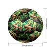 1pc Roronoa Zoro One Piece Football Soccer Ball Size 5 Indoor Soccer Ball Fashion Colorful  Backyard Game -Great For Sports Fans Gift HE29