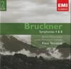 CD ANTON BRUCKNER, BERLINER PHILHARMON - Symphonies 4 & 8 094638176121 EMI Classics 2007 Europe Classical Used