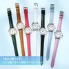 Simple Slim for Women in their and Perfect for Gift Women's Watch, Water-Resistant, Lightweight, Stylish, Dial, Strap, Analog, Cute, High-End Look,