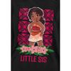 Moana 2 Childrens/Kids Little Sis Simea Pullover Hoodie