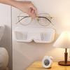 Wall-Mounted Decorative Eyeglass & Sunglass Storage Rack: Punch-Free Display Shelf