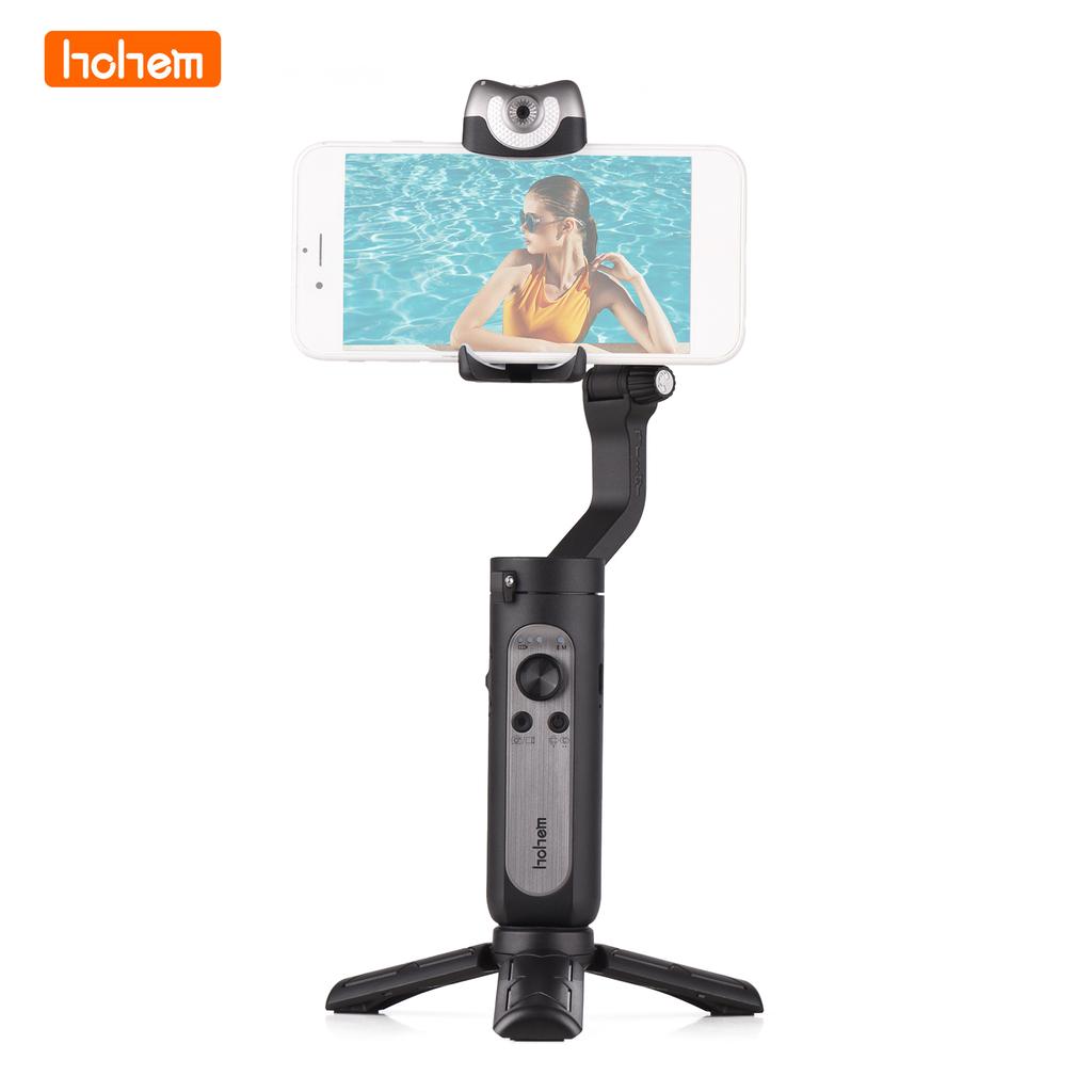 Hohem iSteady V2 3-Axis AI Smart Tracking Palm Gimbal Handheld Smartphone Stabilizer Gesture