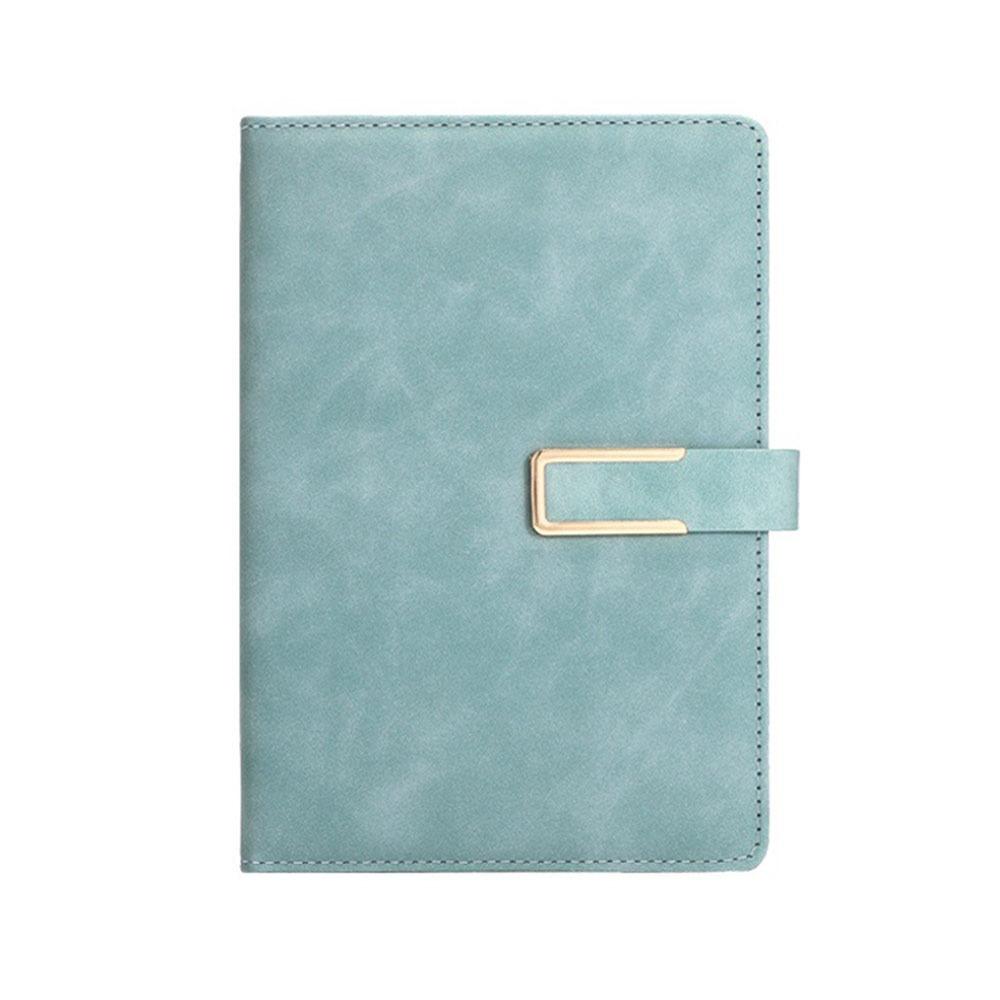 A5 Size A5 Notebook Horizontal Line Loose-Leaf Book New Leather Notebook