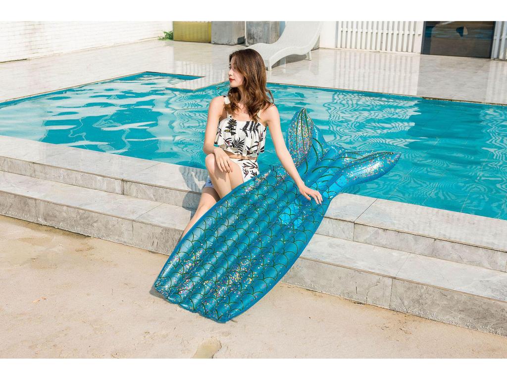 Высококачественные радужные кольца, пицца, арбуз и ананас - надувные матрасы - доступны различные модели