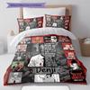 Chainsaw Man Duvet Cover Soft Cozy, Kids Bedding Gift Set,SizeDifferent Sizes -HE9