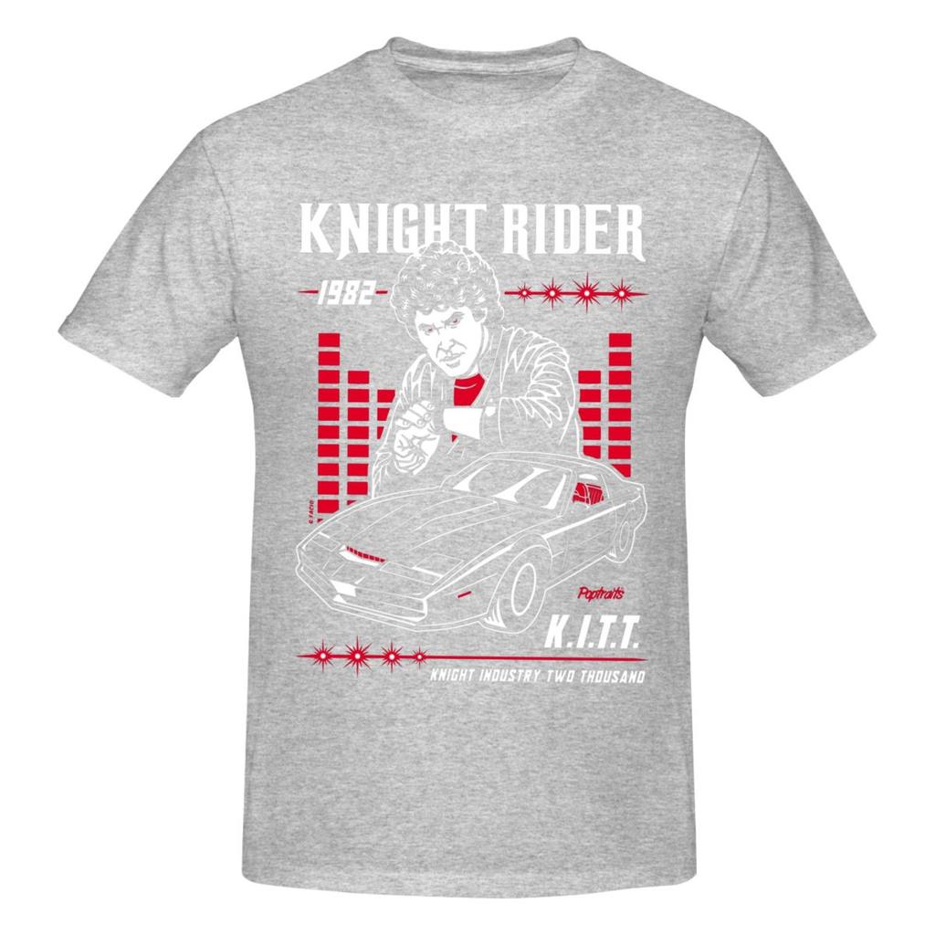 Knight Rider Kitt Trendy T Shirts Graphic Y2k Summer Short Sleeve Unisex Wounisex T Shirts Tops