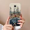 For Redmi Note5 Redmi5 Plus Phone Case Cartoon Liquid Silicone Full Coverage Anti Drop Funda For Redmi 5 Plus Note 5 Bumper Capa