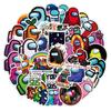 Sticker 100pcs New Bomb Pack Diy Imposter Crew Set Game Decal Quality