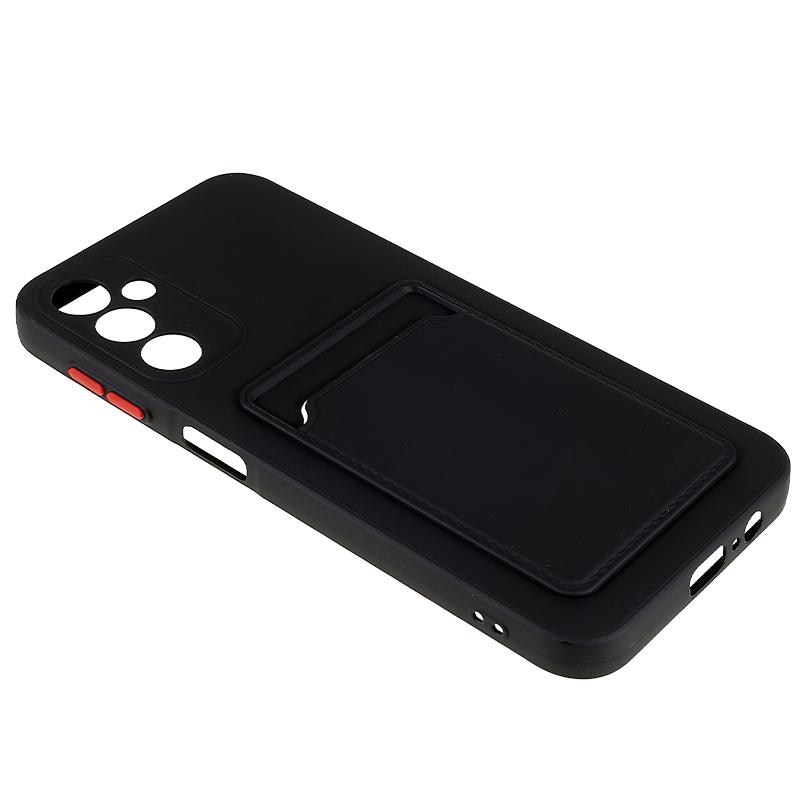 Мягкий ТПУ чехол для телефона Samsung Galaxy A14 5G/4G, противоударная задняя крышка со слотом для карты