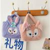 Plush Starry Sky Cartoon Tote Bag With Lightweight Fabric For Casual Travel And Girls