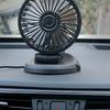 Прочный автомобильный электрический вентилятор складной ПП малошумный
