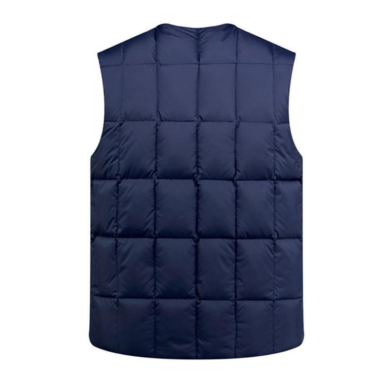 Мужской водонепроницаемый зимний жилет