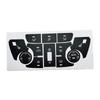 HVAC Climate Control Button Decal Repair For Buick Verano Encore 13 14 15