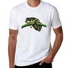 Motorbike Frog Hanging Around T-Shirt T Shirt Man Designer Cotton T Shirts High Quality T-Shirt