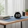 Super Loud Sound Digital Alarm Clock Mechanical Ringing Electronic Clock  Students Use