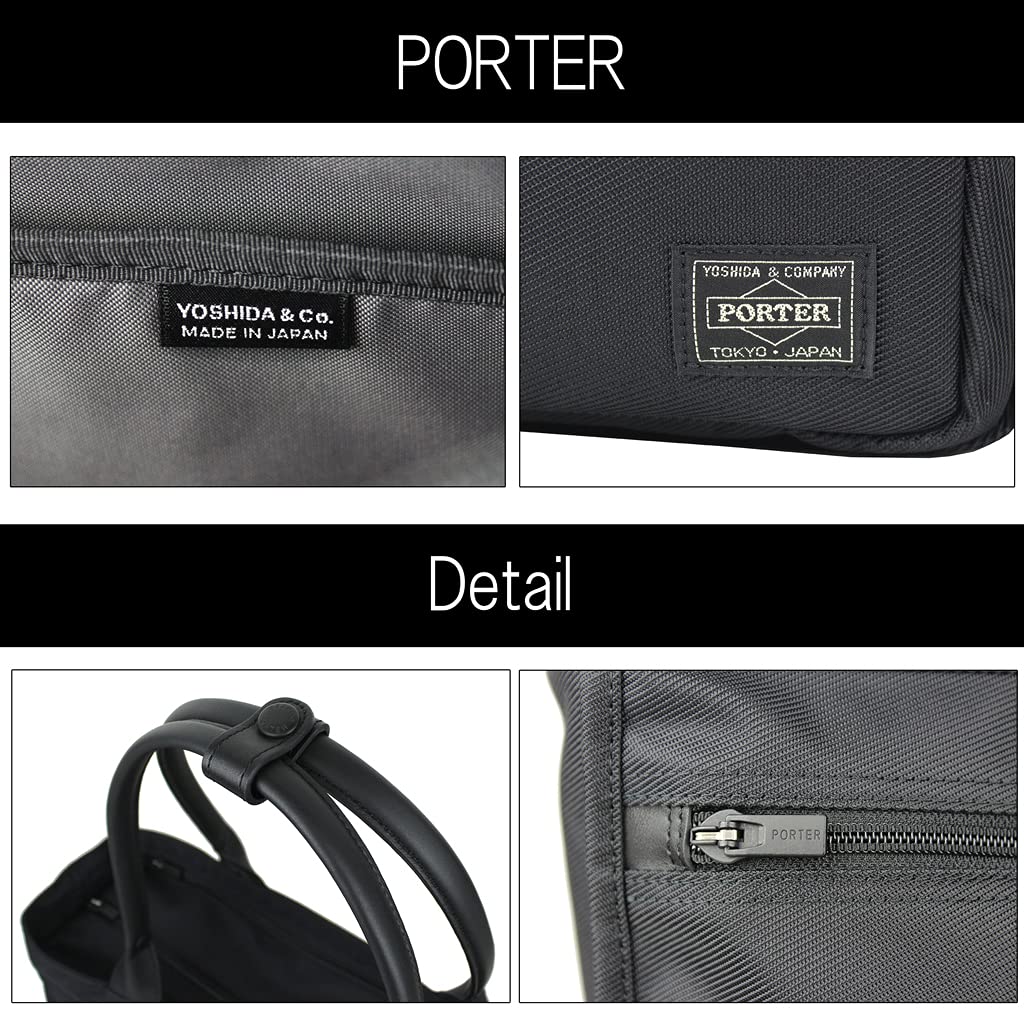 Yoshida PORTER Protection Tote Bag Black & Co. 681-17979