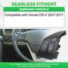 Cruise Control Steering Wheel Audio Button Switch for Honda CR-V 2007 2008 2009 2010 2011 36770-SWA-A01 35880-SWA-A01
