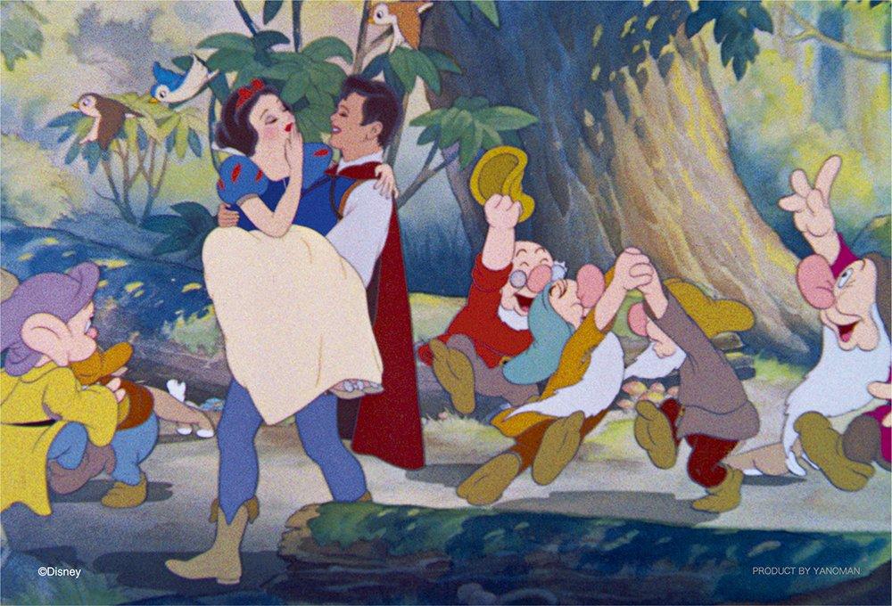 70-piece Prism Art Petit Disney Snow White (10x14.7cm)