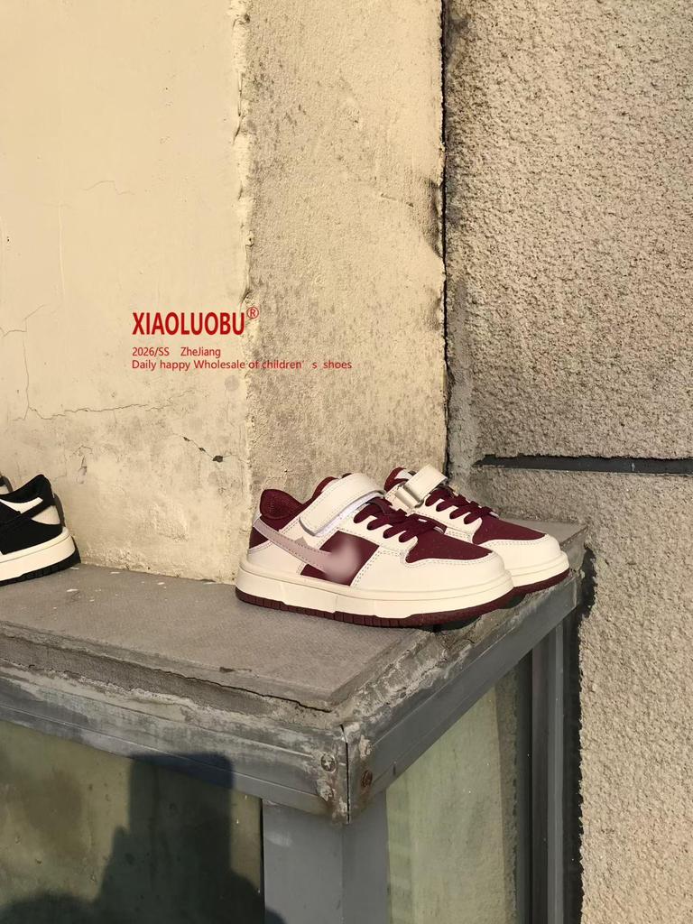 Модные нескользящие спортивные кроссовки для детей - Весна/Осень 2026, Удобный стиль AJ Board для мальчиков и девочек.