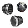 Universal Car Air Conditioner Deflector Outlet Round Rotating Interior Vents for RV Bus Truck Camper-Caravan Accessories