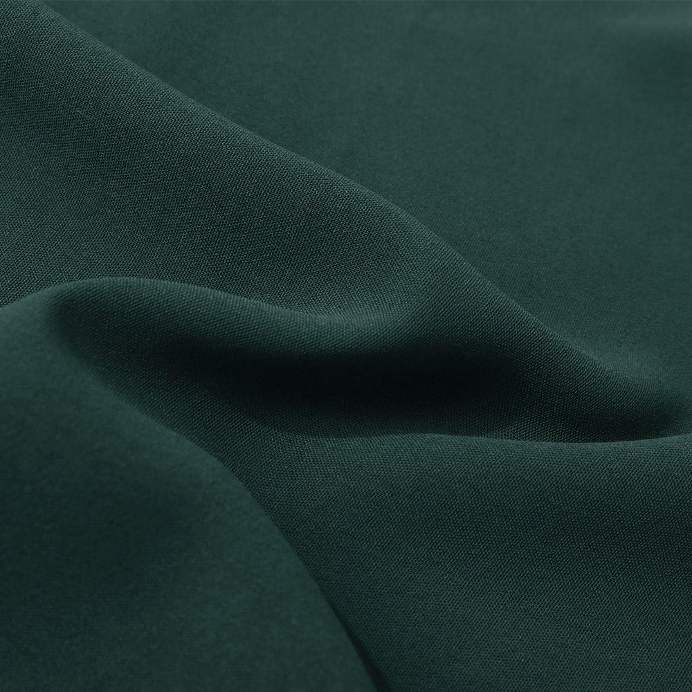 Женское осенне-зимнее однотонное элегантное кружевное платье средней длины с v-образным вырезом и высокой талией