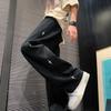 Американские уличные брюки мужские весенние и летние новый модный бренд тонкие универсальные свободные прямые широкие повседневные брюки