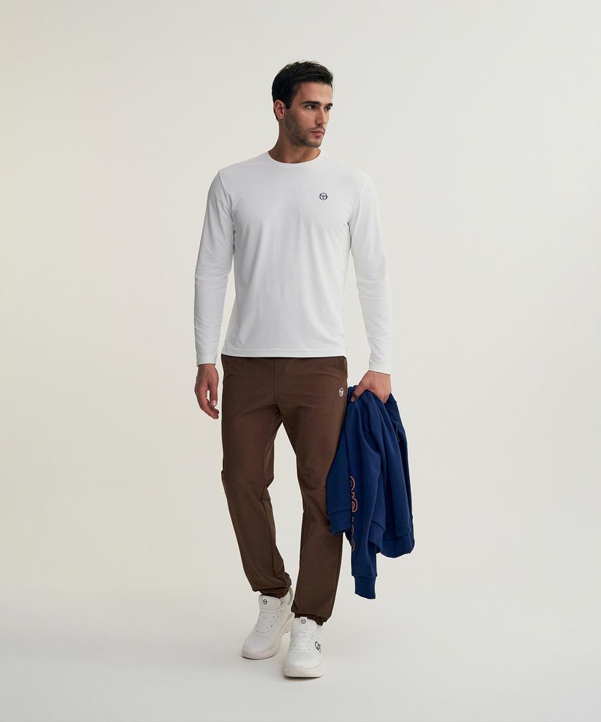SERGIO TACCHINI M Повседневные плетеные тренировочные брюки с начесом