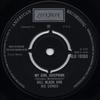 Пластинка 7 дюймов BILL BLACKS COMBO My Girl Josephine HLU10380 London Records 1972 UK Rock Б/у