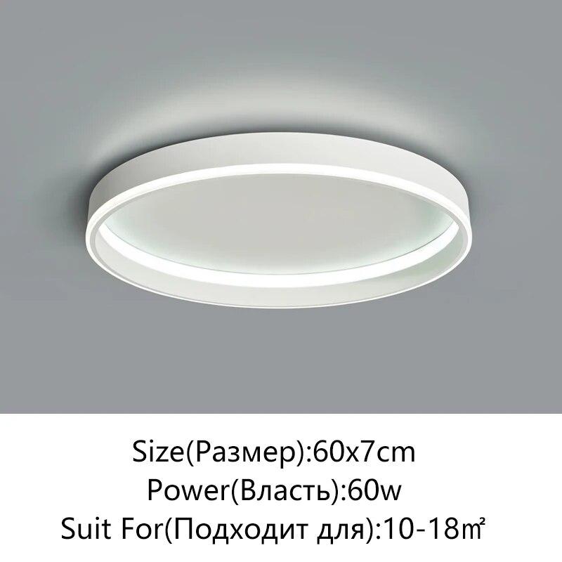 Простые круглые светодиодные потолочные светильники для спальни, современный домашний декор, лампа в скандинавском стиле, лампа для гостиной, минималистичная лампа для исследования комнаты