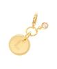 Шарм-подвеска Thavasa Petit на молнии Простой шарм с инициалом L Золото Один размер [Samantha Choice] Женский