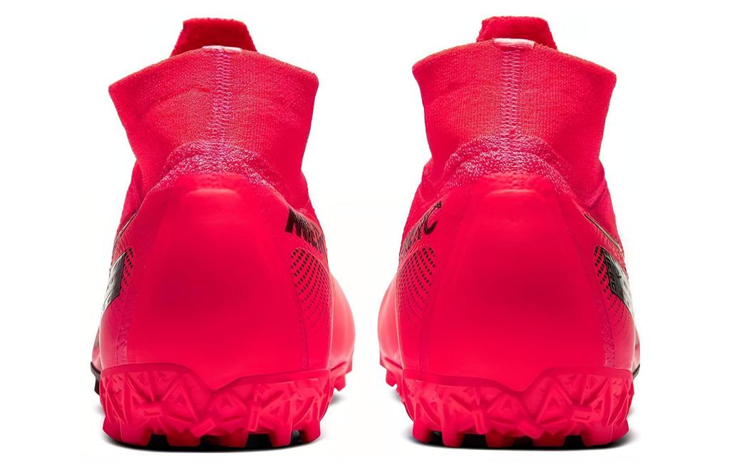 Nike Mercurial Superfly 7 Elite TF Искусственное покрытие Красный Черный AT7981-606