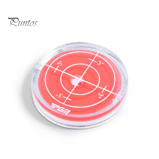 2 шт., магнитный зеленый ридер для гольфа с зажимом для шляпы, компактный размер, легкий портативный пузырьковый уровень, высокоточный зеленый помощник для чтения, аксессуары для гольфа