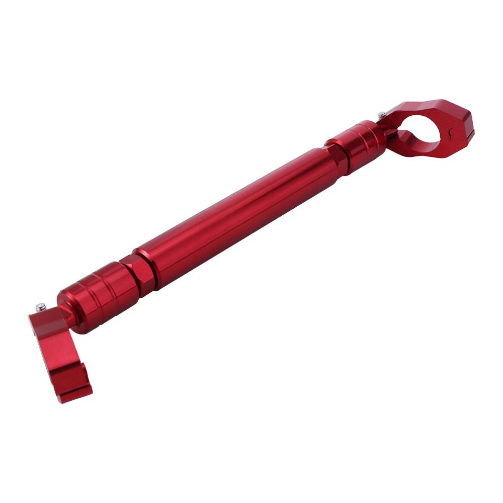 Universal Fit Motorcycle Balance Bar Adjustable Modified Handlebar Crossbar Phone Holder Support