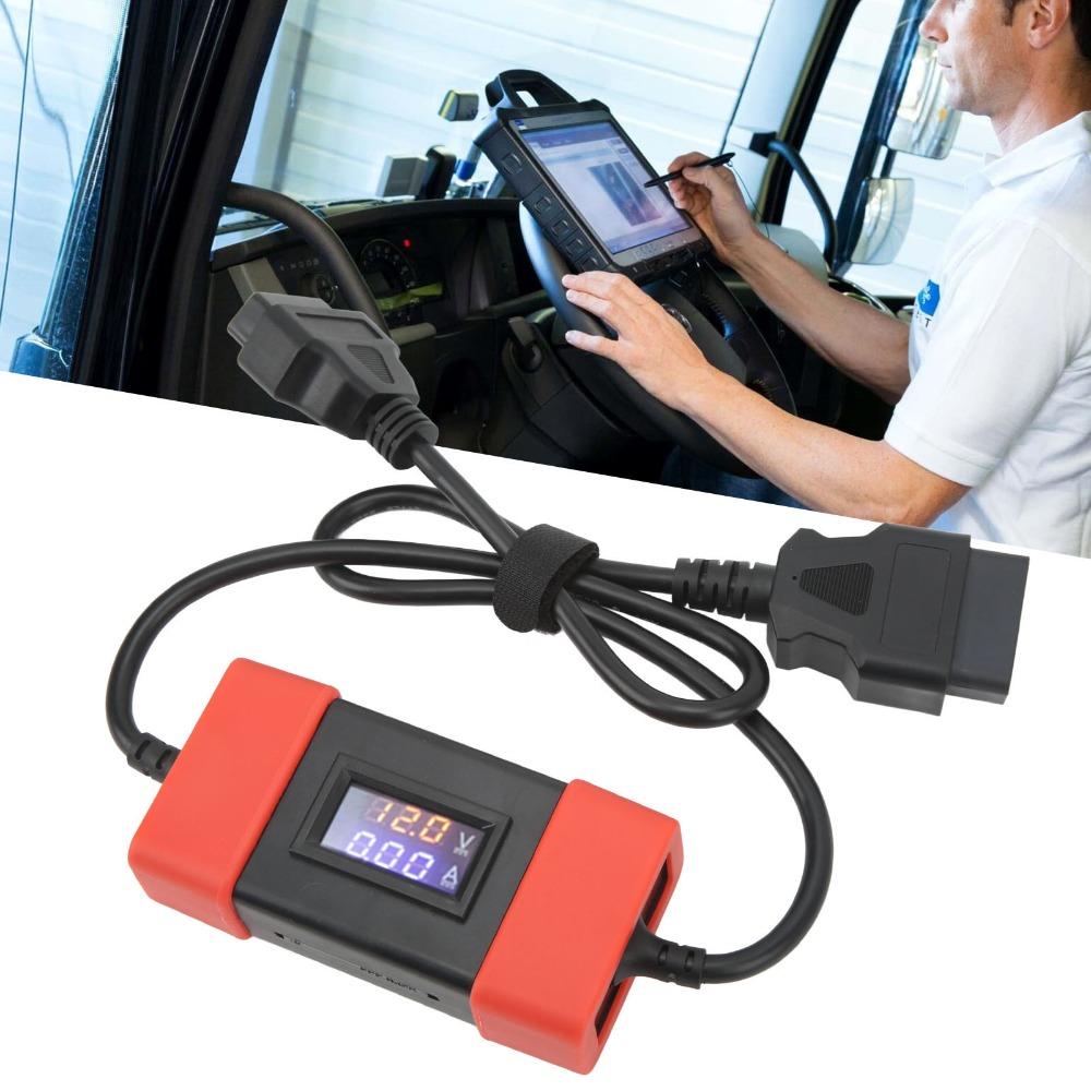 24V to 12V 24V to 12V Adapter Voltage Display Launch X431 Adapter Truck Mechanics