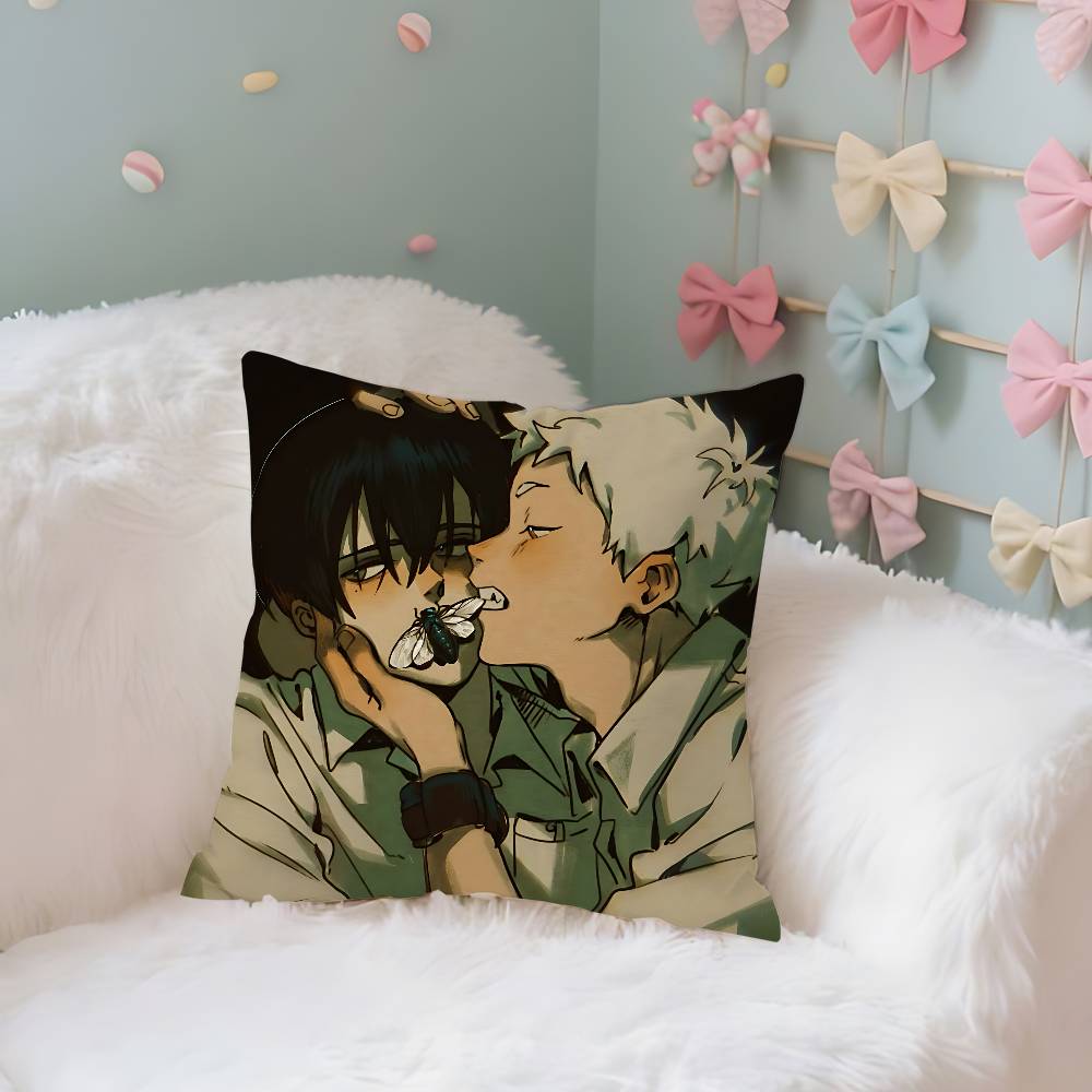 TThe Summer HHikaru Died Throw Pillow Covers Pattern Cushion Cover Suitable For Sofa Bedroom Car Pillow Cover