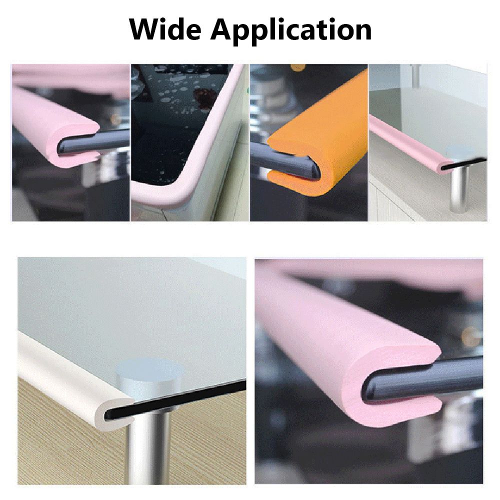 Детский поролоновый бампер Домашняя противоударная подушка Защитная полоса Край стола Угол стола Защита Безопасность ребенка