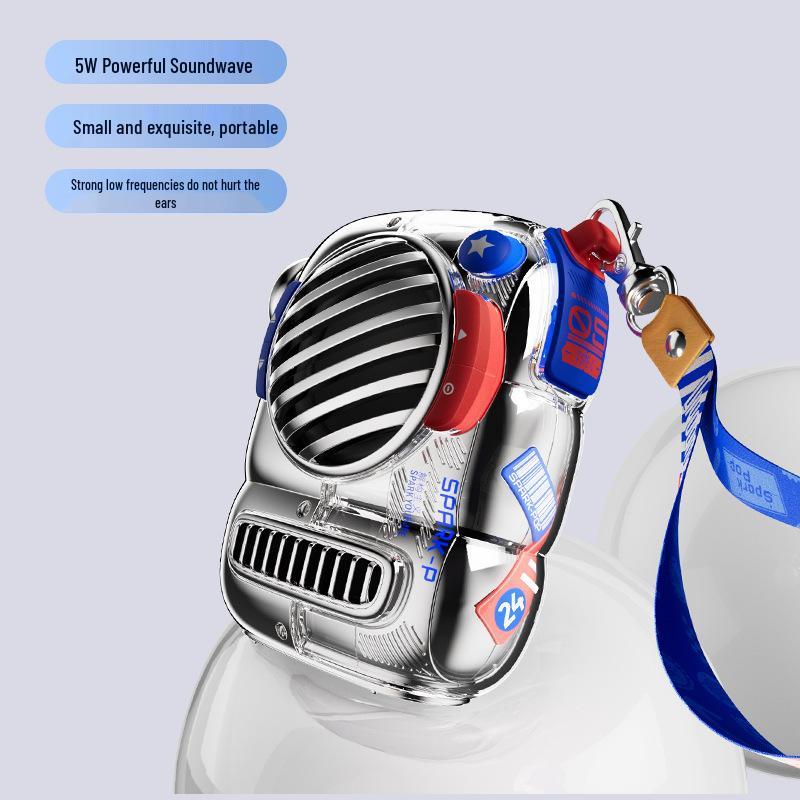 Мини Bluetooth-колонка Divoom - Портативная, Высококачественная, Настольная Беспроводная Пузырьковая Колонка