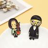 Милые Утки Аниме Эмалевые Значки Забавные Книги Кофе Металлические Броши Коллекционные Значки на Лацкан Мужчины Женщины Модные Украшения для Рюкзака Подарок C4G