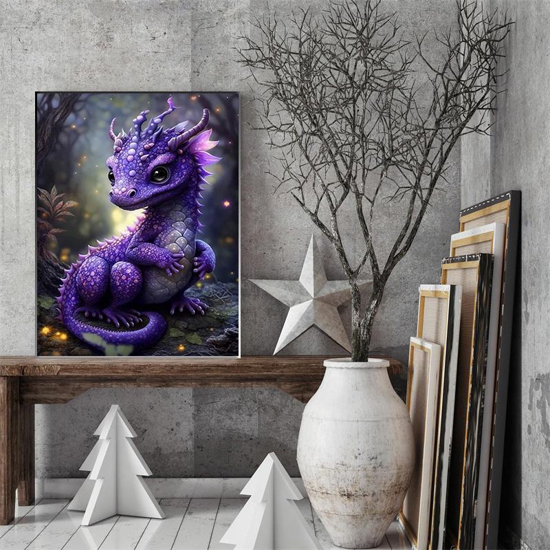 DIY алмазная живопись животное набор для вышивки крестом мозаика искусство алмазная живопись полный круг/квадратный алмаз украшение дома