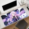 Игровой коврик для мыши Genshin Impact Citlali Нескользящая резиновая игровая коврик для баланса компьютера Декорация Deskmat Ноутбук Офис Большой