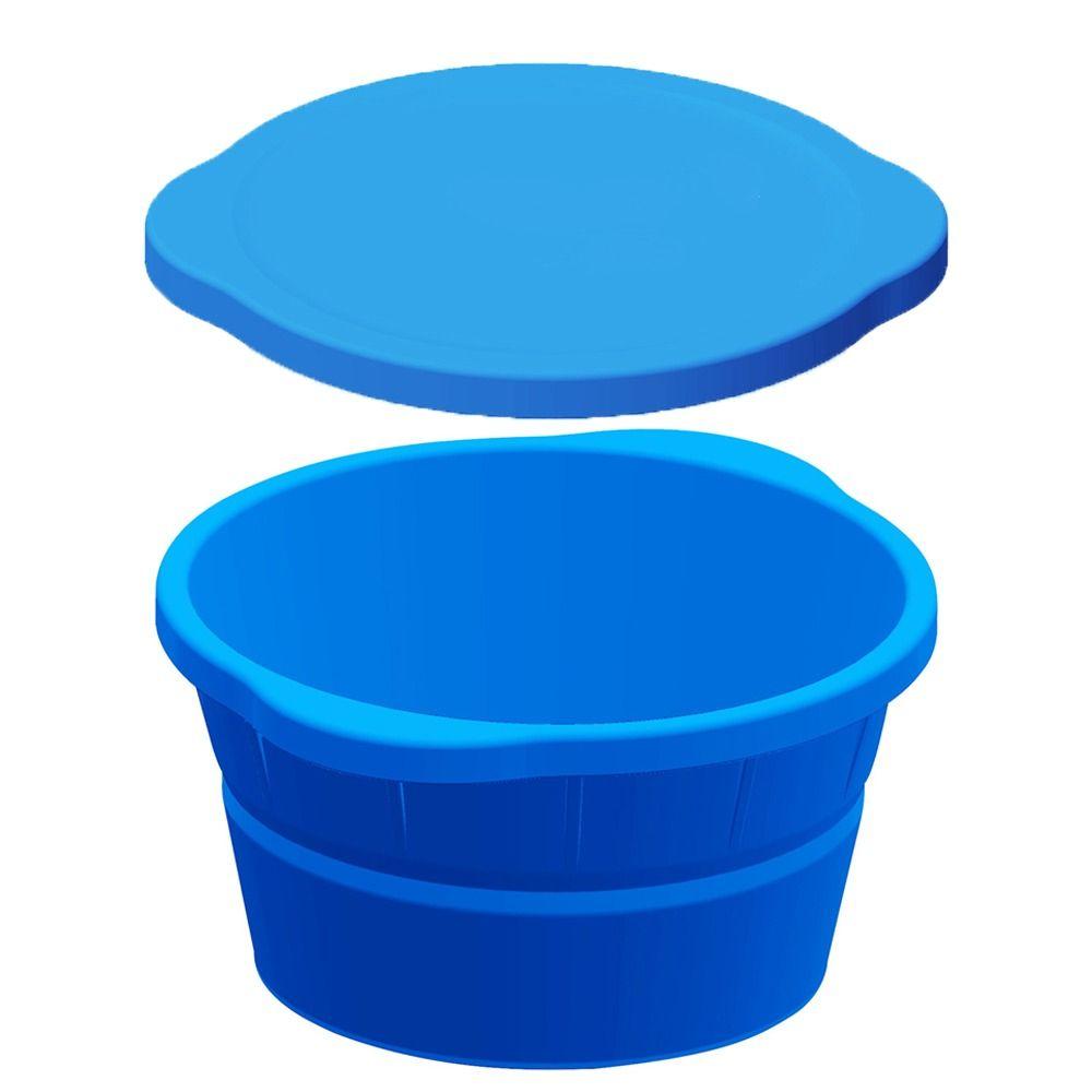 Форма для ледяной бани, многоразовая коробка для кубиков льда, складная большая форма для льда