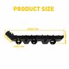 Front Driver and Passenger Side Bumper for Brackets 2016- Sentra