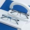 New Fashion Full Frame Metal Ultra Light Myopia Glasses Vision Care Eyeglasses Blue Light Blocking