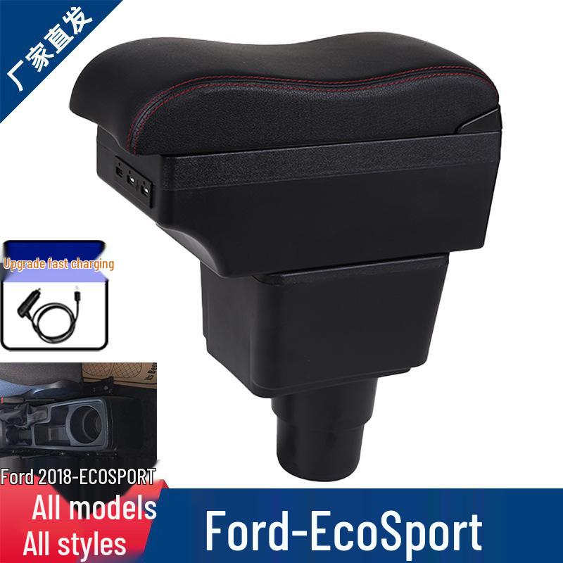2018 Ford EcoSport Center Armrest Box - Custom Accessories for India