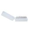 30pcs Dustproof Acrylic Cover Nail Drill Bits Set  Salon Desktop Manicure Tool Arrangement