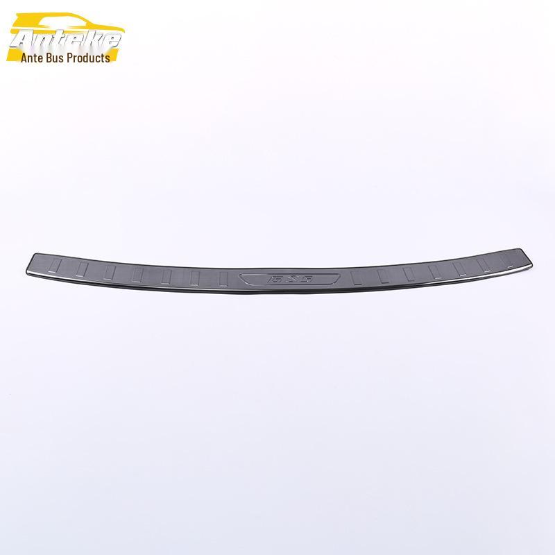 19 GS5 Rear Bumper & Trunk Guard Stainless Steel Modification