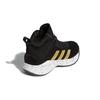 adidas Детские кроссовки Cross Em Up 5 Wide J Black Gold Metallic Core-Black Cloud-White GX4790
