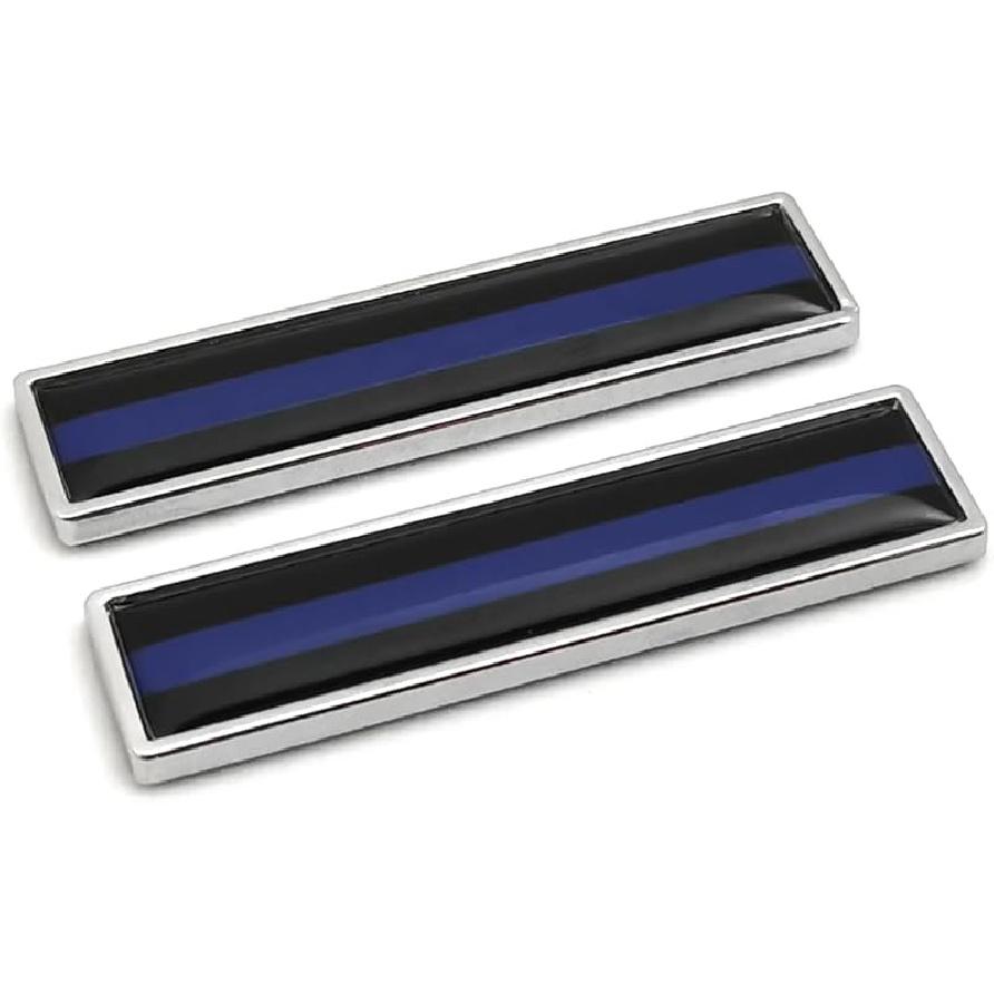 PTDecals 2 PCS Mini IT Italian Italy Flag Emblem Sticker Decals for Vehicle Auto Car Front Fenders Bumper Side Window Trunk Boot Tailgate(58x14mm)