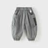 David Bella Children's Pants Spring New Boys' Outdoor Work Pants Baby Casual Leg Tights