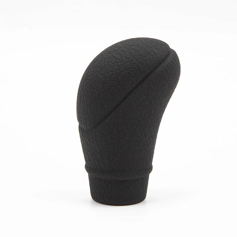 Non-Slip Silicone AT Gear Shift Knob Cover Universal Car Manual Gear Shift Protective Covers Sleeve Auto Accessories Interior